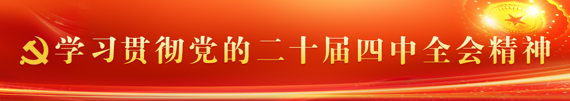 学习贯彻党的二十届四中全会精神