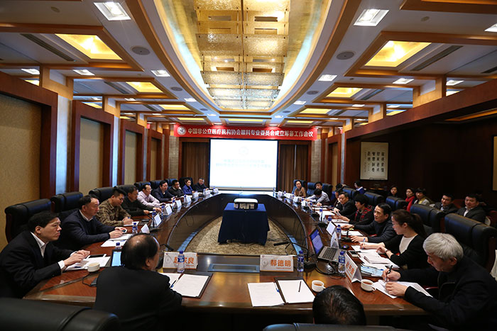 中国非公立医疗机构协会眼科专业委员会筹备工作会议日前在京顺利召开