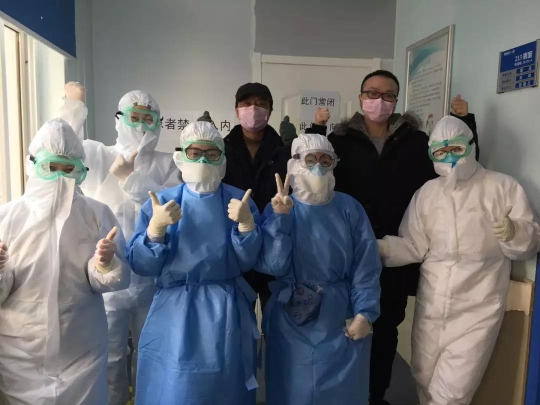 直击疫情 会员风采丨武汉市汉阳医院又有16名患者治愈