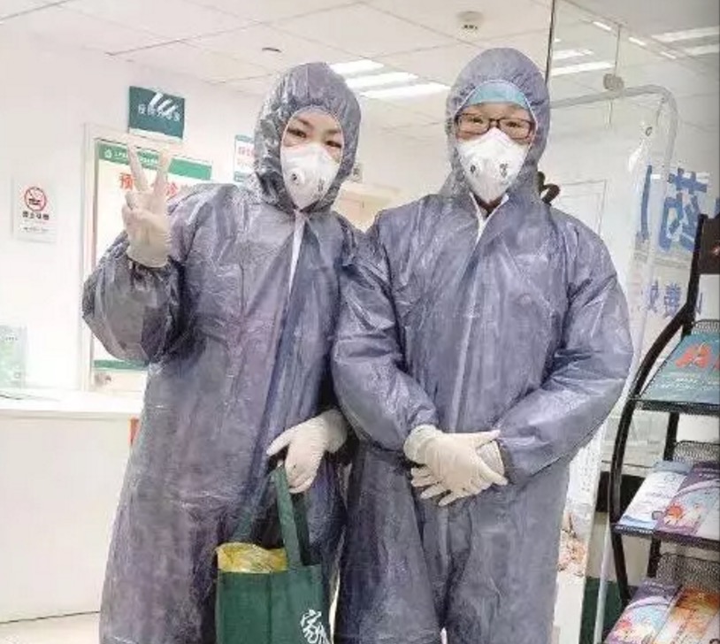 直击疫情 武汉市普仁医院抗击疫情 现场专题报道丨黄杨娟：我就是想帮一下那些平凡的人！