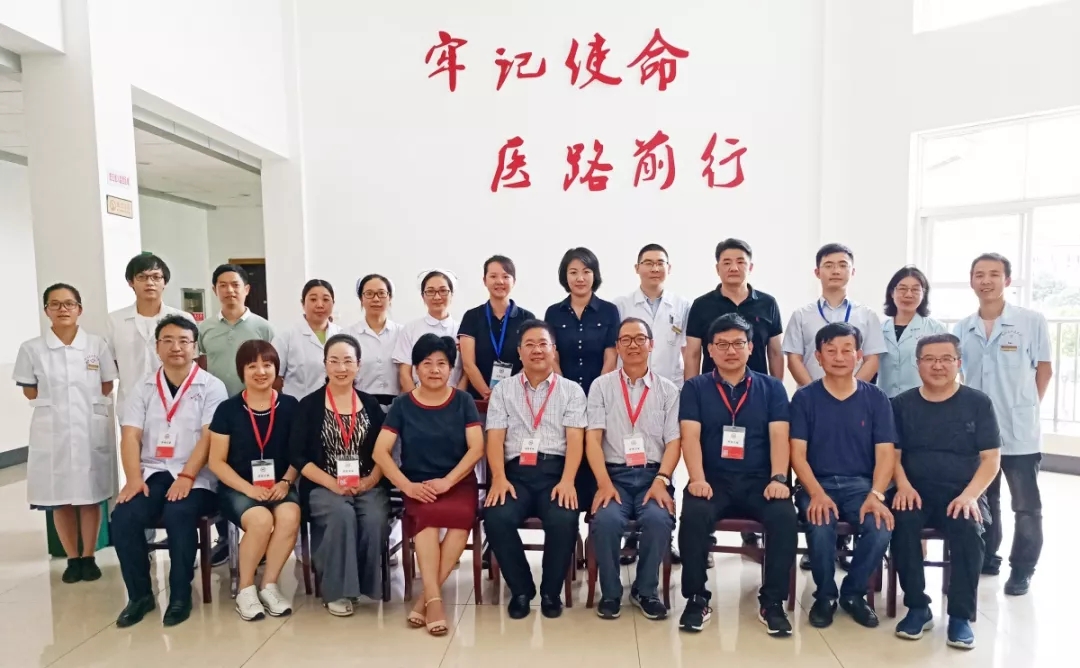双评工作|宁波爱伊美医院迎接中国非公立医疗机构协会信用与能力现场评价