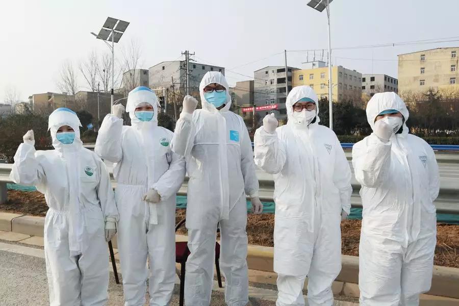 直击疫情 会员风采丨郑州仁济医院在抗击疫情第一线!