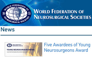 三博脑科医院王泷博士荣获世界神经外科联合会（WFNS）“全球青年神经外科医师奖”