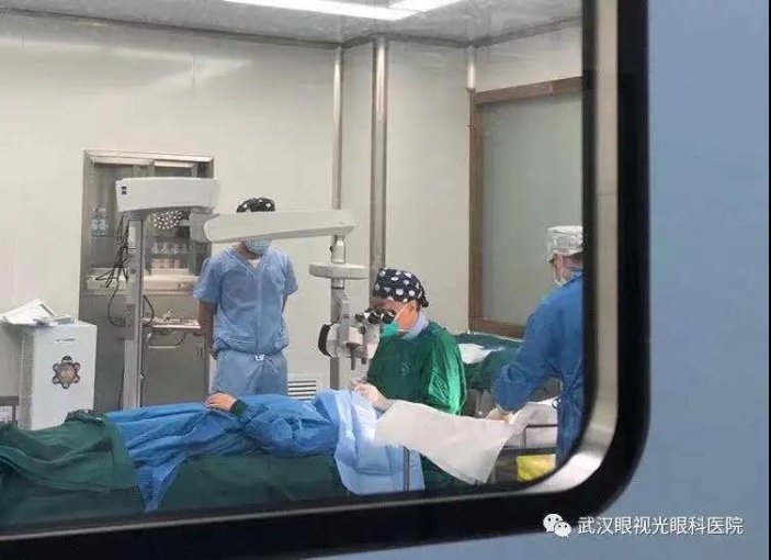 会员风采丨武汉眼视光眼科医院：极速27小时，“按需定制”ICL晶体植入术创纪录