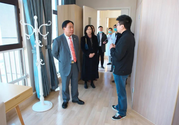 行業調研丨中國非公立醫療機構協會常務副會長兼秘書長郝德明一行蒞臨上海慈源康復醫院指導工作