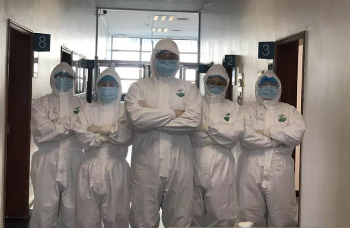 直击疫情 会员风采丨濮阳市油田总医院 发热门诊，那群与病毒亲密接触的勇士