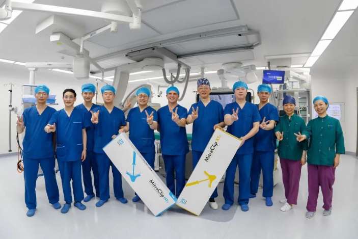 会员风采丨武汉亚心总医院成功完成华中地区首例经导管二尖瓣钳夹术！
