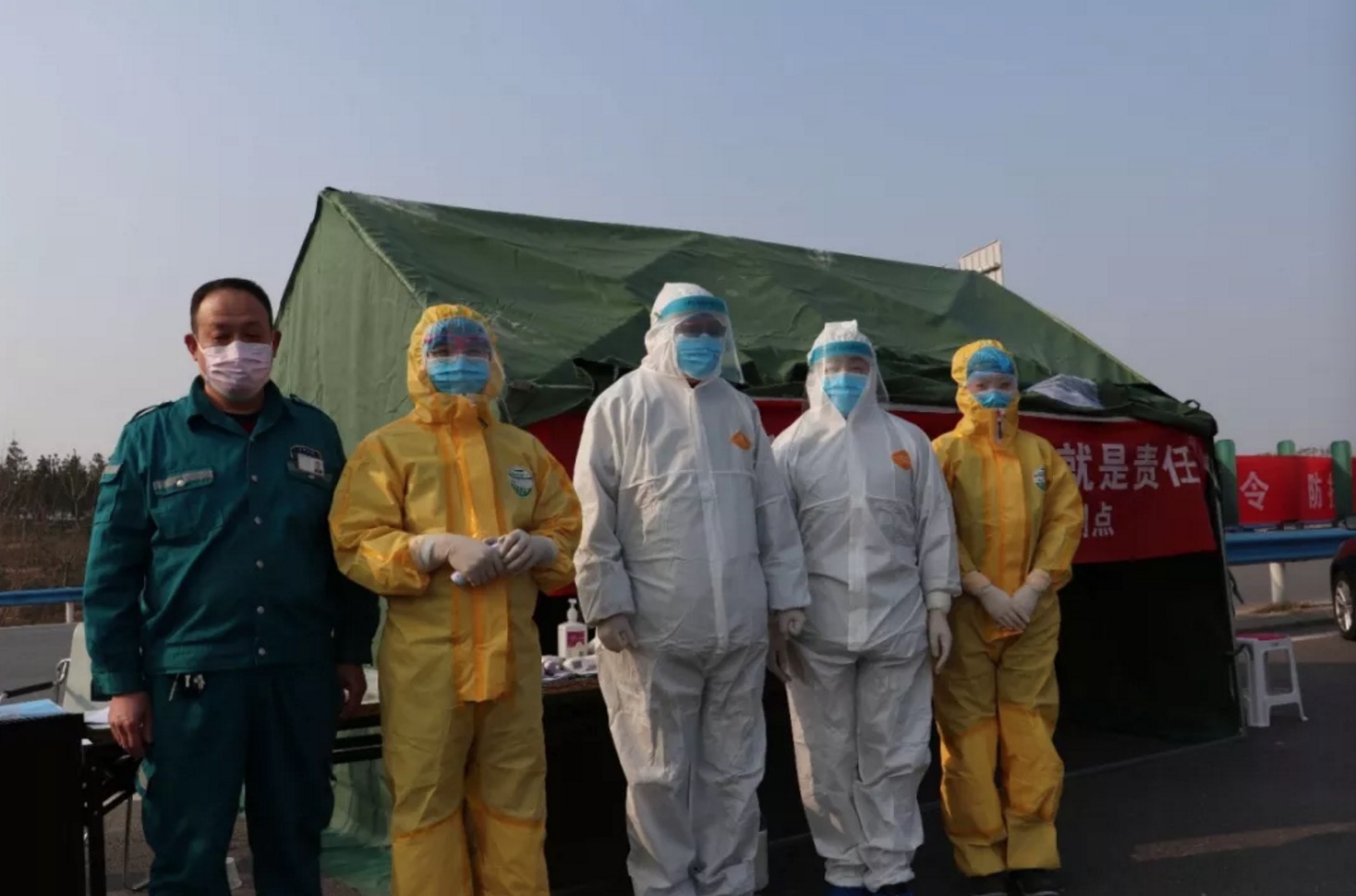 直击疫情 会员风采丨郑州大桥医院 院领导班子奔赴战“疫”前线