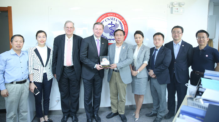 英国国际医院集团（IHG）来中国非公立医疗机构协会交流