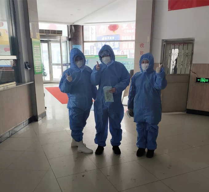 直击疫情 会员风采丨绥中仁济医院向武汉疫区捐款并在高铁站一线排查