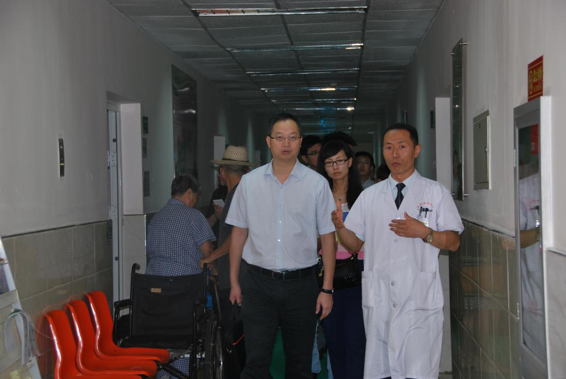 北京大学医学部医院管理学员来北京北亚骨科医院交流指导