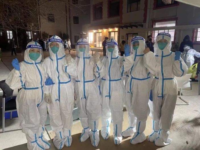 会员风采丨上海美年、慈铭、美兆3月共派出近600名医护增援上海社区核酸检测，完成采样逾22万人次