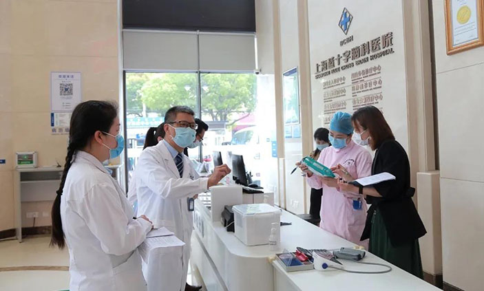 会员风采丨上海蓝十字脑科医院组织开展首次“双评”模拟评审