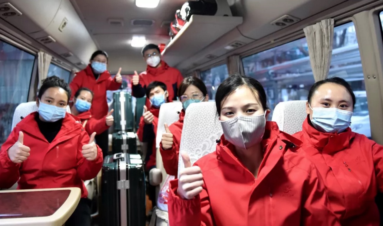 直击疫情 会员风采丨濮阳市油田总医院 再派8名护士支援全市集中收治定点医院